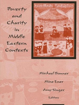 cover image of Poverty and Charity in Middle Eastern Contexts